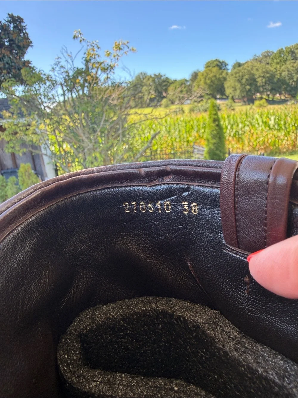 Gucci Leather boots